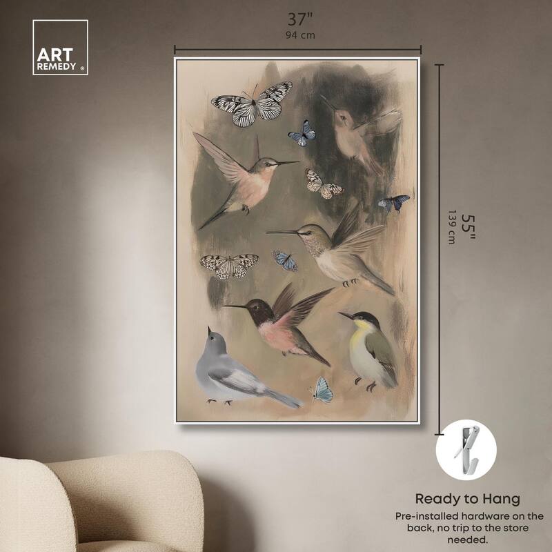 Natural History Specimens Canvas by Art Remedy