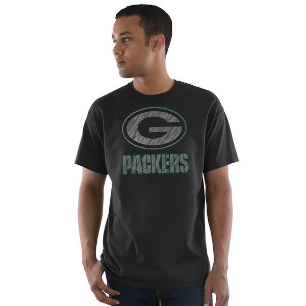 Shop Green Bay Packers Prime Time Men S Black Shirt Medium Overstock 18528774
