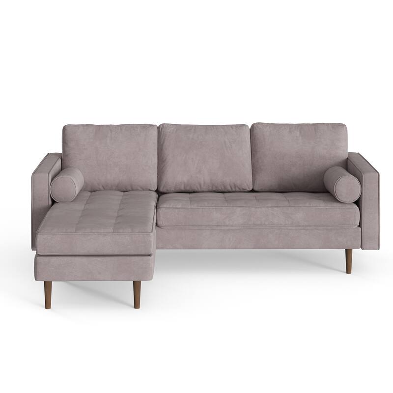 Bloomfield Velvet Reversible Sectional