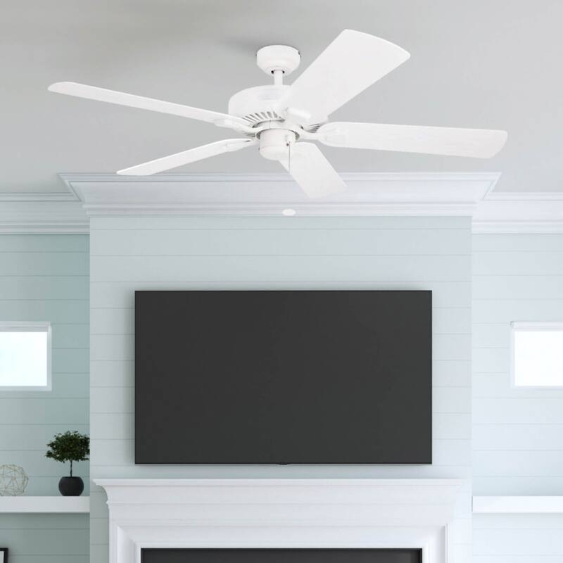 52" Honeywell Belmar Wet Rated Indoor/Outdoor Ceiling Fan, No Light