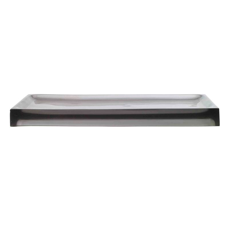 Avanti Linens Soho Tray - Smoke