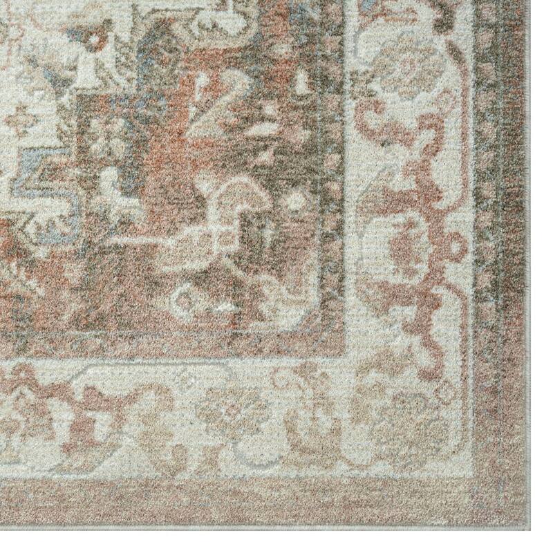 Luxe Weavers Oriental Geometric Area Rug, Indoor Carpet