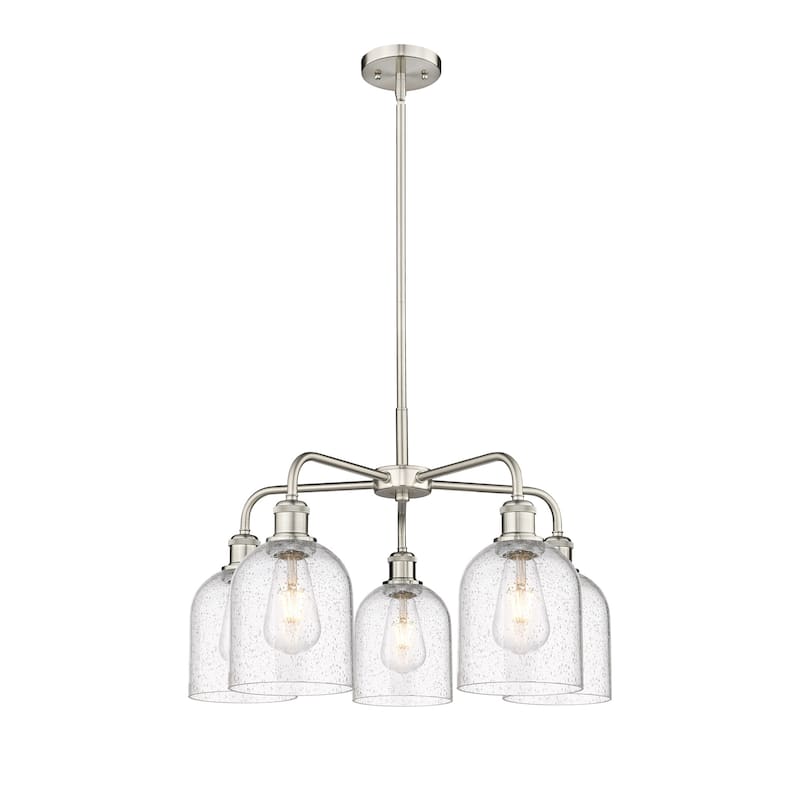 Innovations Lighting 516-5CR-15-24 Bella Chandelier Bella 5 Light 24"