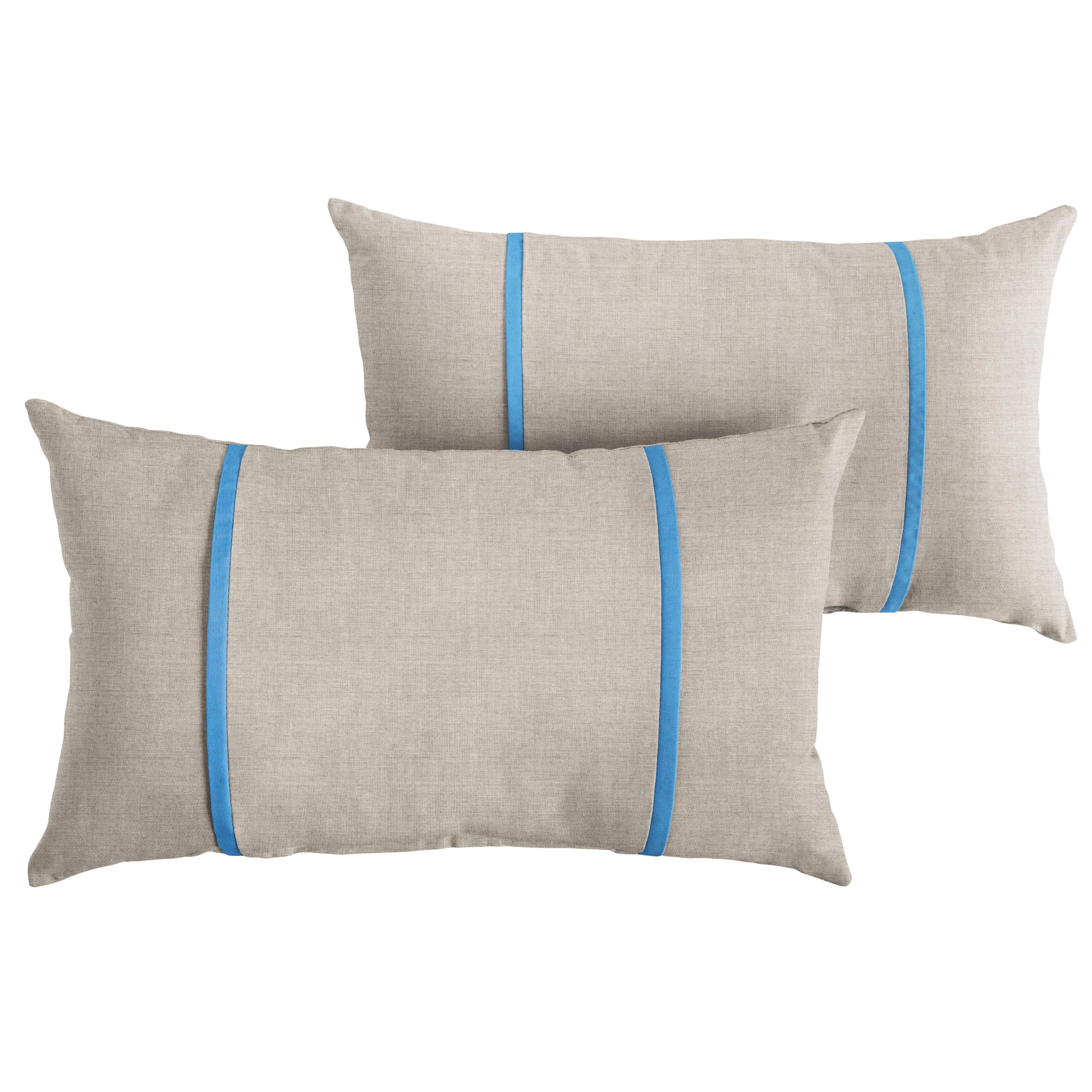 Option Sunbrella - Cast Silver/Canvas Capri