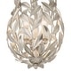 preview thumbnail 9 of 9, Crystorama Lighting Group 563 Broche 3 Light 10" Wide Taper Candle