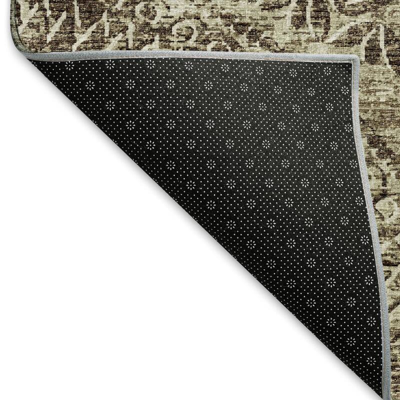 Premium Washable Super Soft Boho Medallion Mayfield Rug