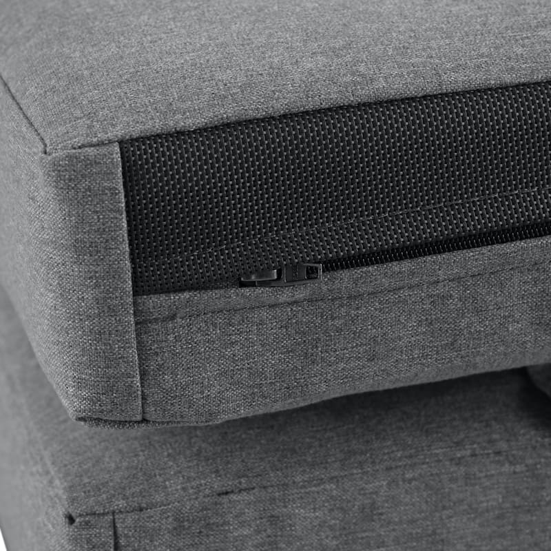 KOVA Minimalist Aluminum Outdoor Chaise Lounge (Set of 2)