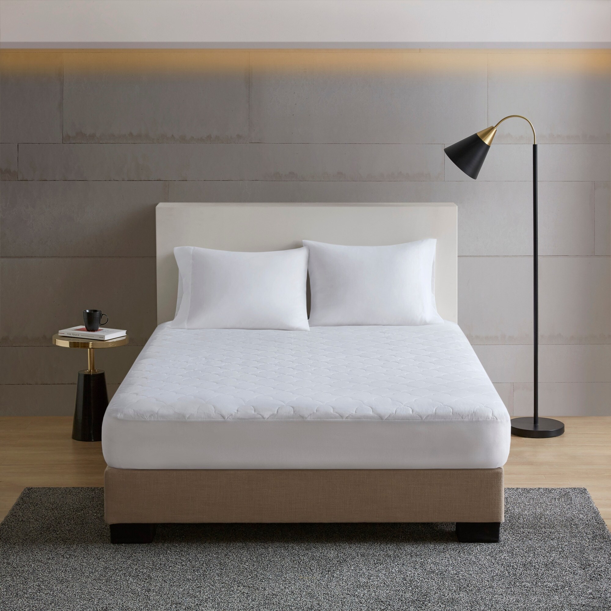 Cheer Collection All Season Plush Rayon from Bamboo Mattress Pad