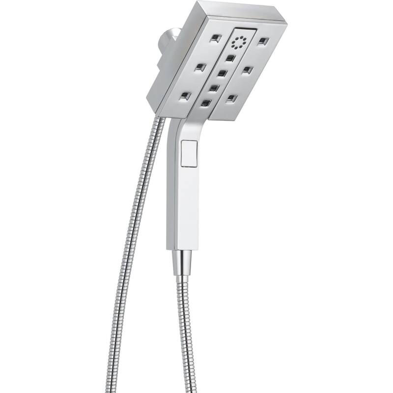 Delta In2ition 2.5 GPM Multi Function Shower Head with H2Okinetic and