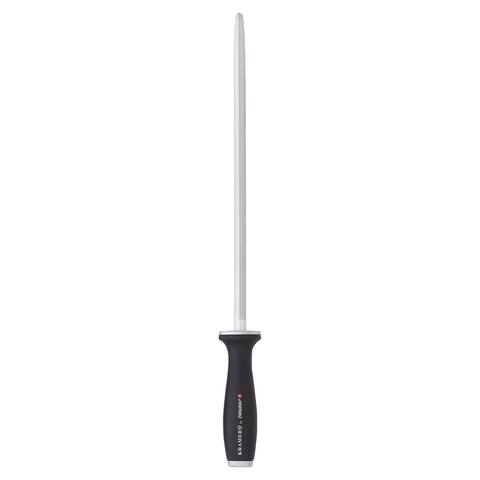 KRAMER by ZWILLING 12-inch Double Cut Honing Steel - Stainless Steel