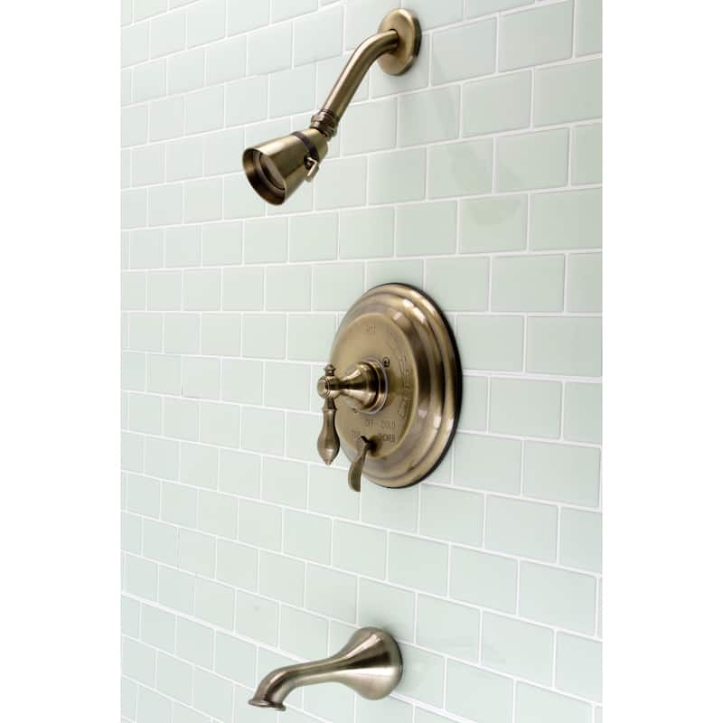 Kingston Brass American Classic Single-Handle Tub and Shower Faucet