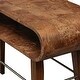 preview thumbnail 5 of 3, Uttermost Ledger Mid-Century Console Table