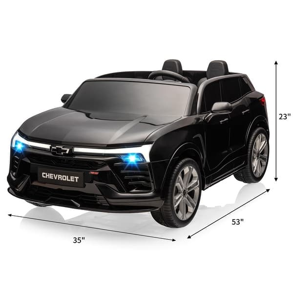 dimension image slide 0 of 5, 24V Kids Electric 2 Seater SUV Toy Ride On Car