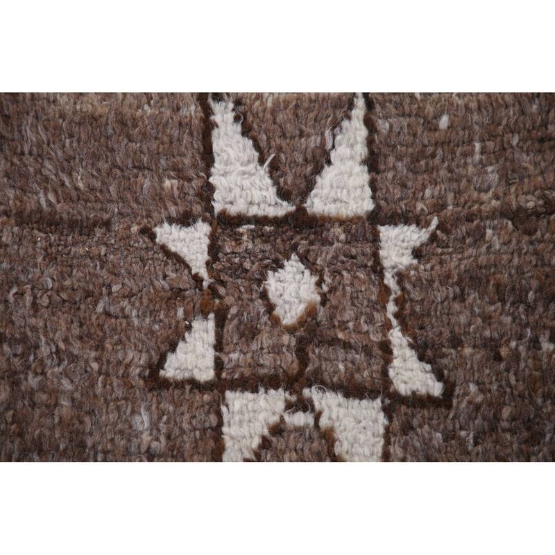 Natural Dye Oriental Anatolian Turkish Runner Rug Handmade Wool Carpet - 4'0"x 13'4"