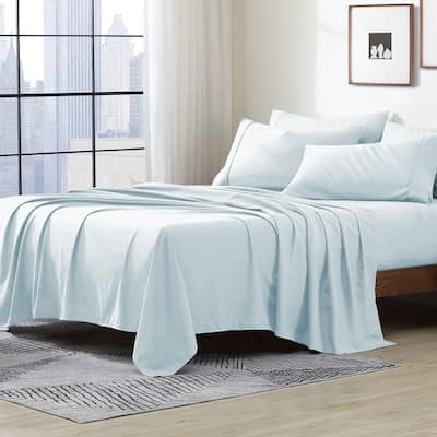 Swift Home Premium Ultra Soft Microfiber 6-Piece Sheet Set with Extra Pillowcases