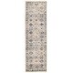 preview thumbnail 1 of 6, ECARPETGALLERY Machine Woven Bolivia Yalameh Blue, Ivory Rug - 2'2 x 8'0
