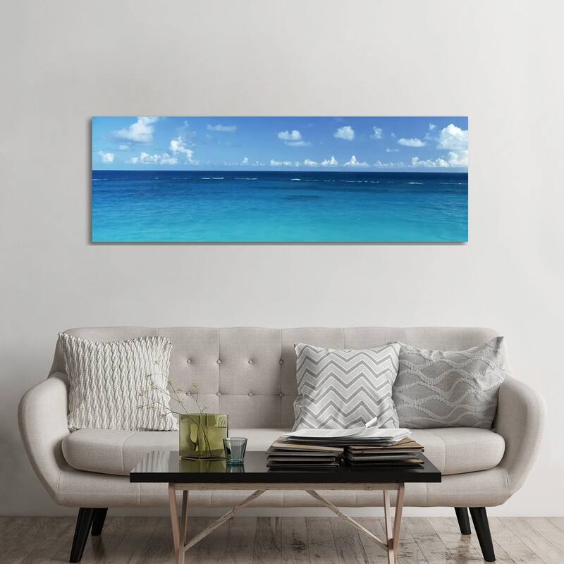 iCanvas "View Of The Atlantic Ocean, Bermuda" by Panoramic Images Canvas Print