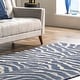 preview thumbnail 17 of 34, Nuloom Hand Tufted Plush Zebra Area Rug