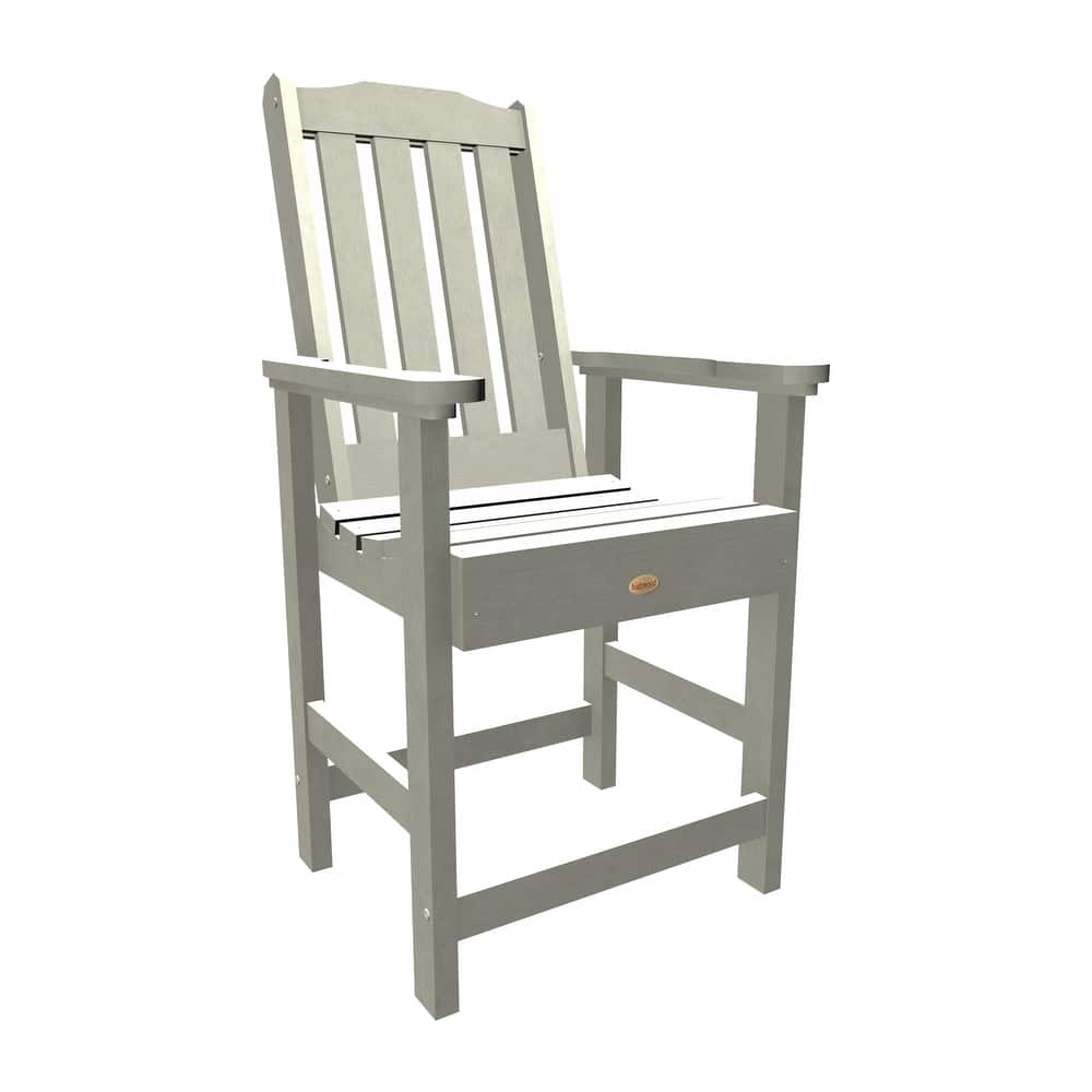 Lehigh Eco-friendly Counter Height Outdoor Dining Armchair