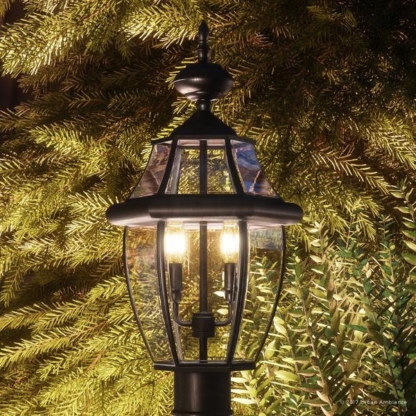 Luxury Colonial Outdoor Post Light, 21
