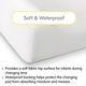 preview thumbnail 2 of 24, BreathableBaby Waterproof Cover, For 32" x 16"/81 x 41 cm Changing Pad (2-Pack) - N/A