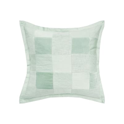Pia Sea Glass Accent Throw Pillow