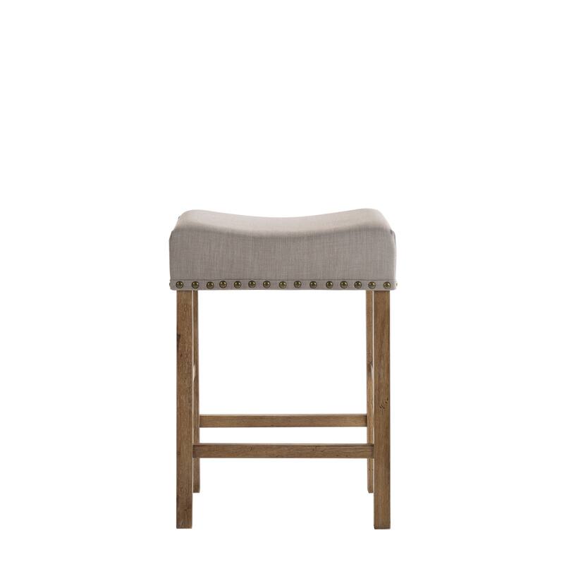 Counter Height Stool (Set-2) - Oak