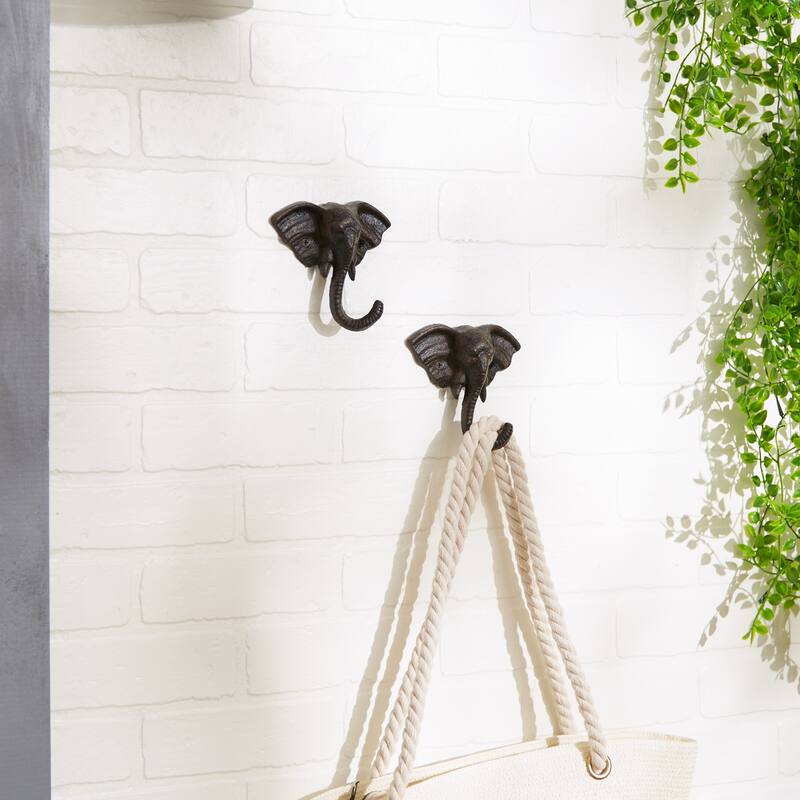 Garden Tools Cast Iron Wall Hook