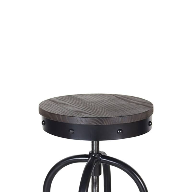 Black Stool (set of 2)