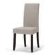 preview thumbnail 93 of 111, WYNDENHALL Normandy Transitional Parson Dining Chair (Set of 2) - 18.1"w x 18.5" d x 39.4" h