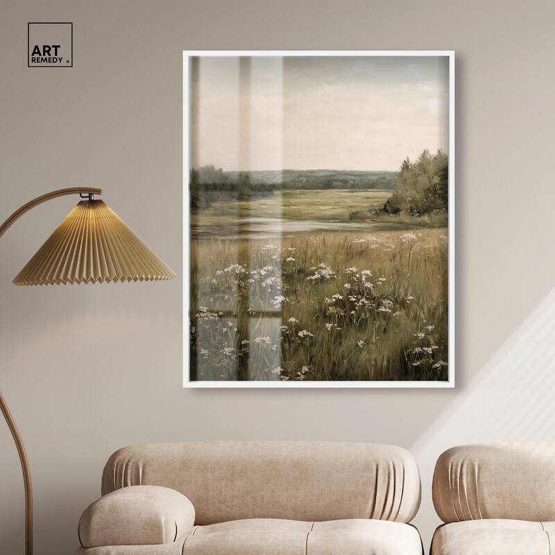 Marshland Whispers Shadowbox by Art Remedy