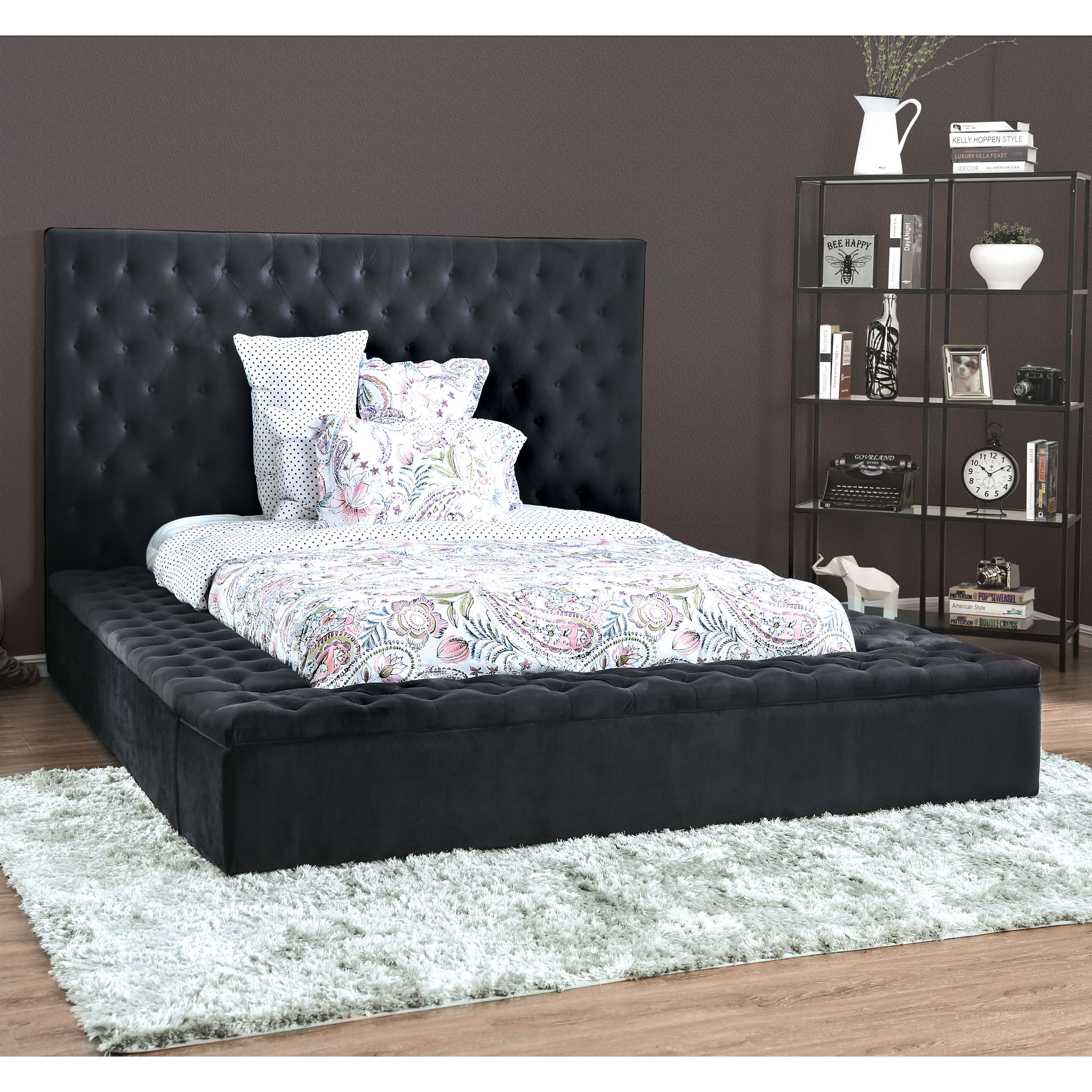 Geralyn upholstered platform bed shop