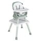 preview thumbnail 52 of 58, Costway 8-in-1 Baby High Chair Convertible Dining Booster Seat with