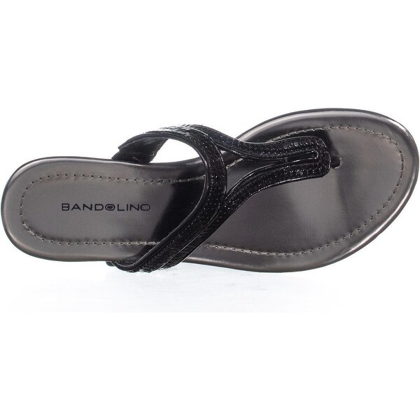 bandolino flip flops