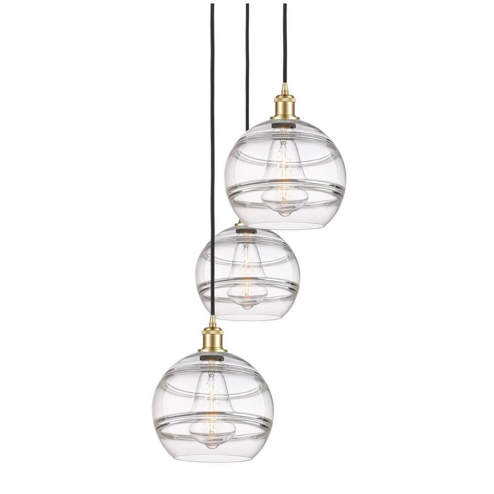 Innovations Lighting 113B-3P-36-17 Rochester Pendant Rochester 3 Light
