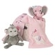 preview thumbnail 2 of 7, Bedtime Originals 5-Piece Pink Baby Gift Basket Baby Shower/Newborn Welcome Home Gift