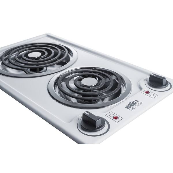 Shop Summit Cce22 12 Wide 2 Burner Induction Coil Cooktop 230