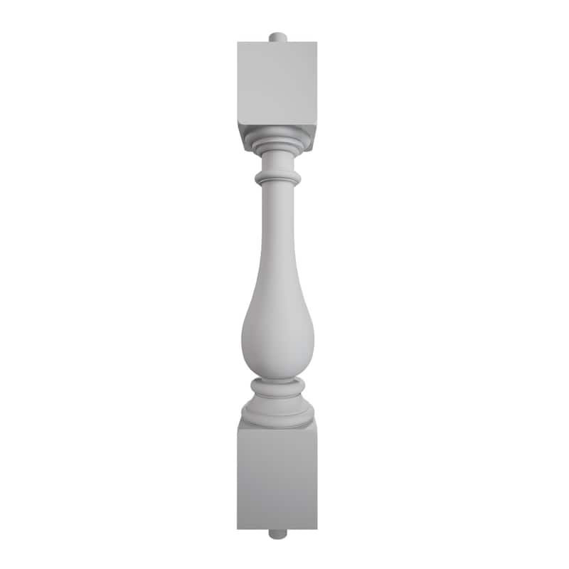 Fiberthane 700 Series Legacy Baluster, Factory Primed - 5"W x 30"H