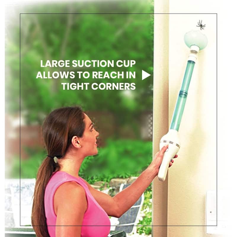 Lentek Cordless Bug Catcher Vacuum with Charging Stand
