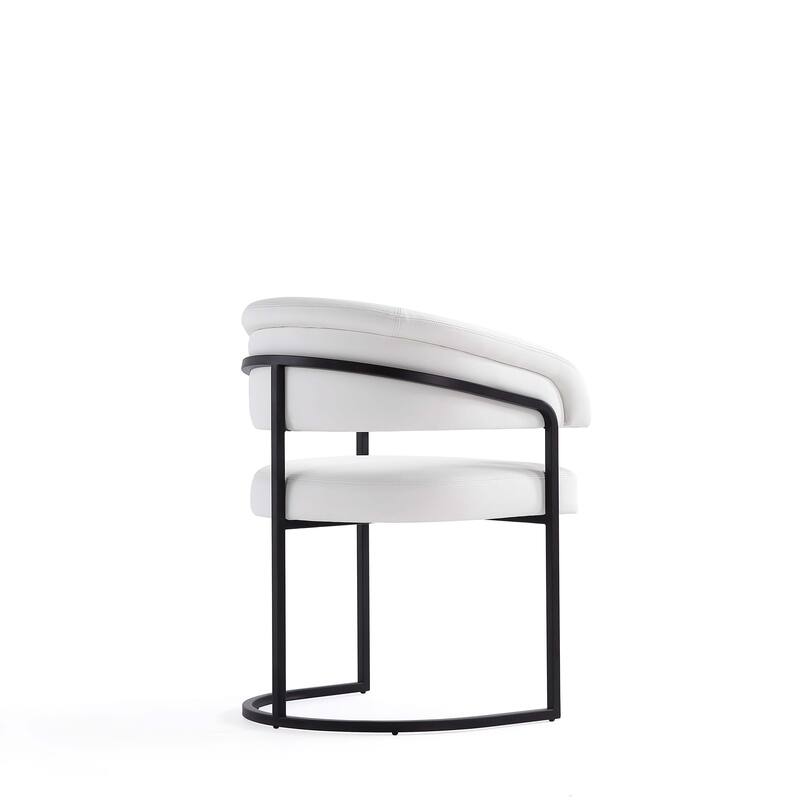 Manhattan Comfort Augusta Modern Leatherette Upholstered Dining Chair