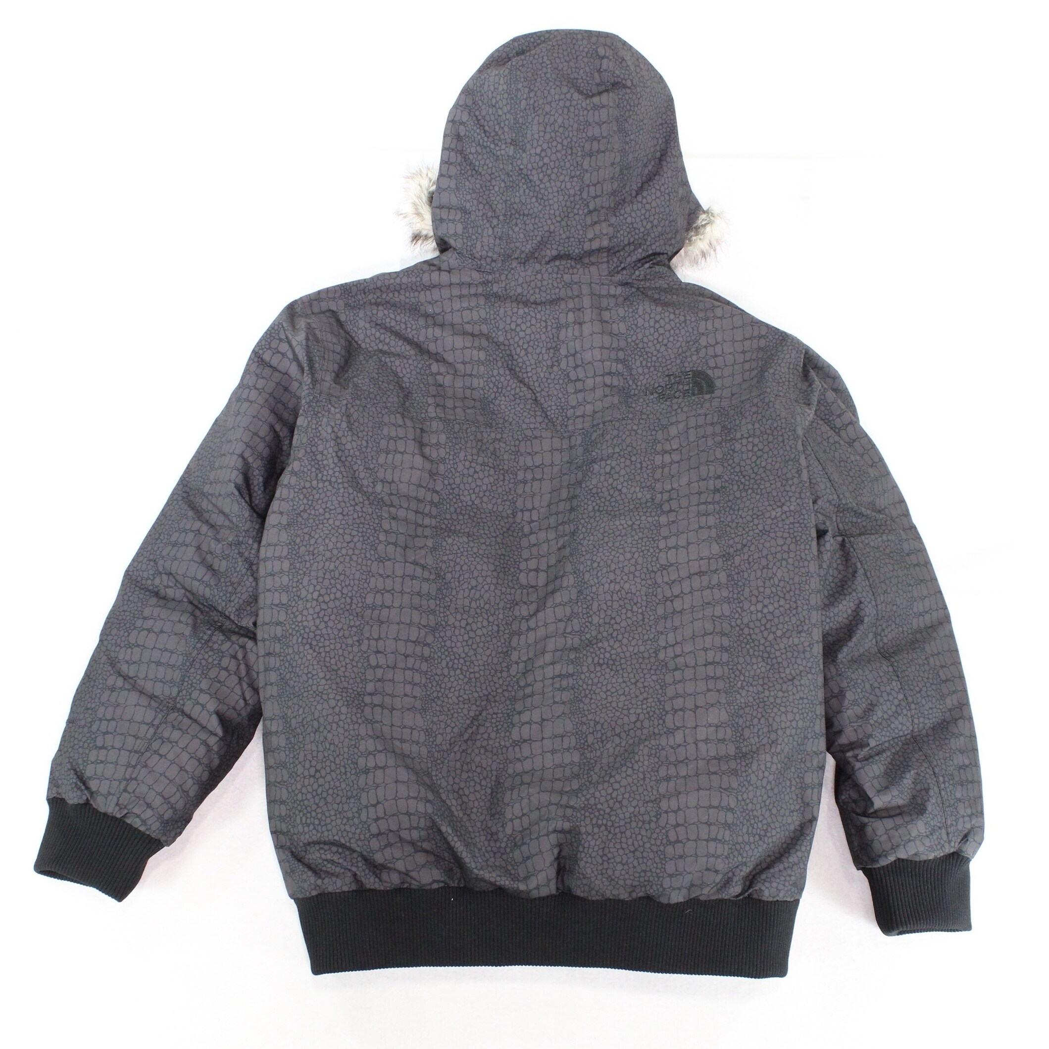 mens north face hooded puffer jacket
