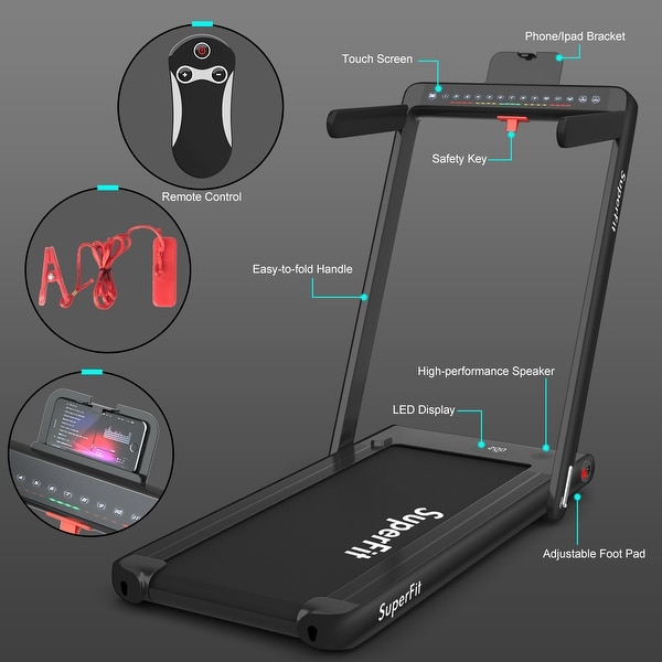 Superfit 2 in 1 folding treadmill outlet