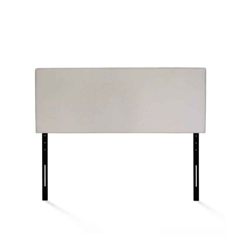 Vintage Headboard Full Size - Plain Upholstered Bedroom Headboard - Stylish & Easy Assembly