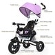 preview thumbnail 8 of 8, Gymax 6-In-1 Kids Baby Stroller Tricycle Detachable Learning Toy Bike