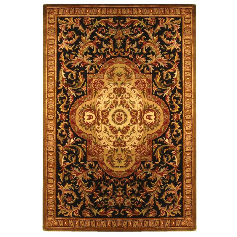 SAFAVIEH Handmade Classic Vonnie Traditional Oriental Wool Rug