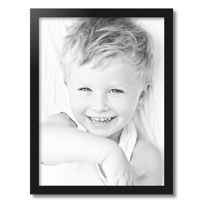 ArtToFrames Maddo Modern 18x24 Inch Picture Frame, 1.25 Inch MDF Poster Frame Available in Multiple Colors (FRBW72079-18x24)