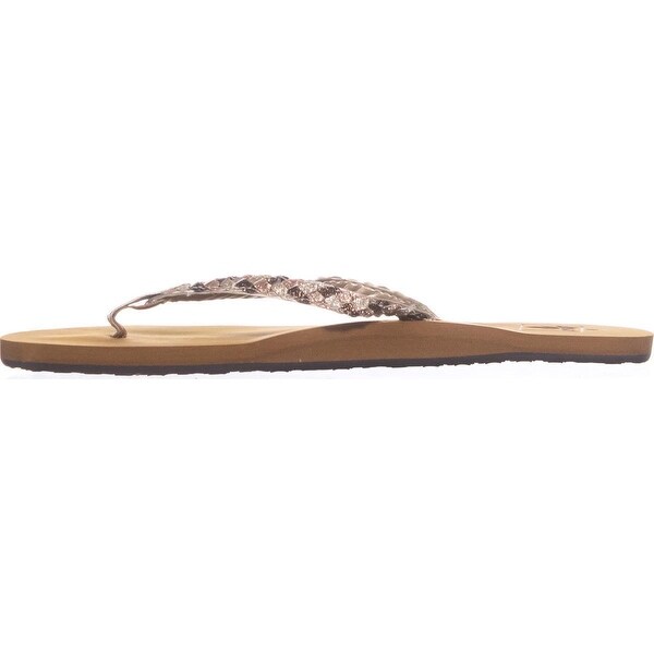 reef braided flip flops