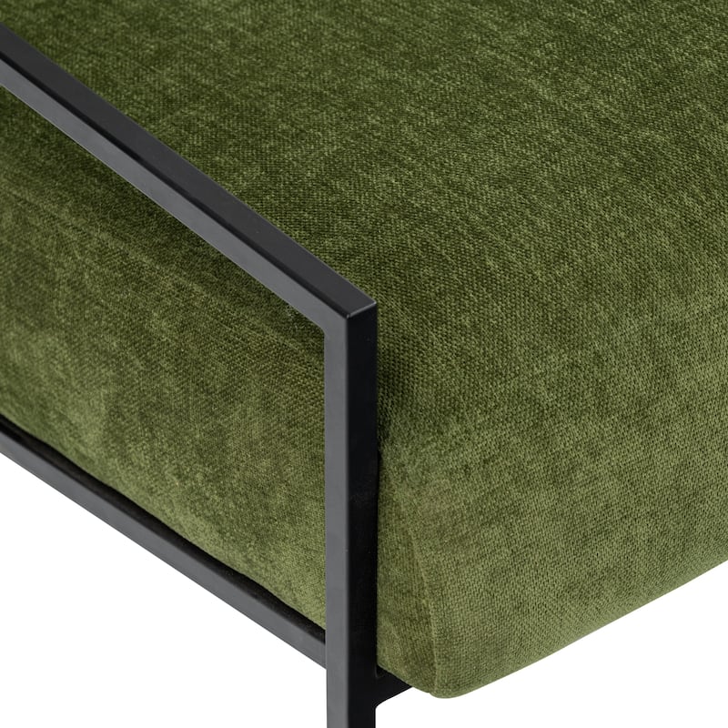 Poly & Bark Bo Fabric Lounge Chair
