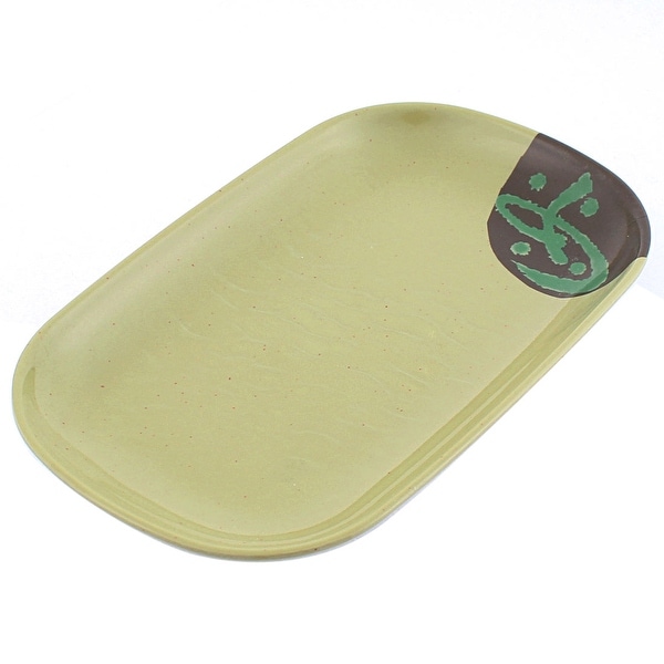Shop Unique Bargains Rectangle Shaped Character Pattern Dinner ... Shop Unique Bargains Rectangle Shaped Character Pattern Dinner ...