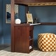preview thumbnail 9 of 29, Walker Edison Twin Loft Bed with Desk